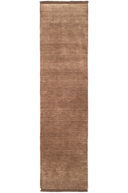 Earthbound Mocha Mousse Runner Rug