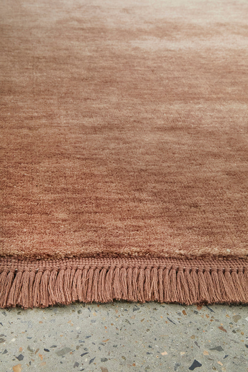 Earthbound Mocha Mousse Runner Rug