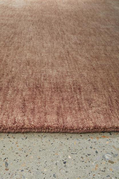 Earthbound Mocha Mousse Runner Rug