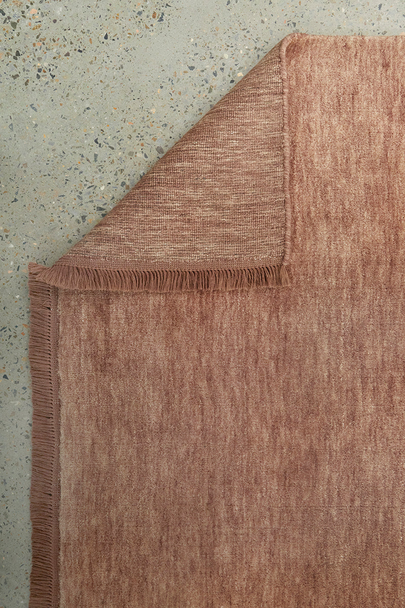 Earthbound Mocha Mousse Runner Rug