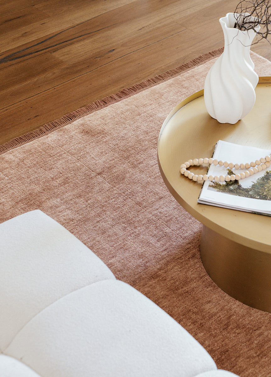 Earthbound Mocha Mousse Rug