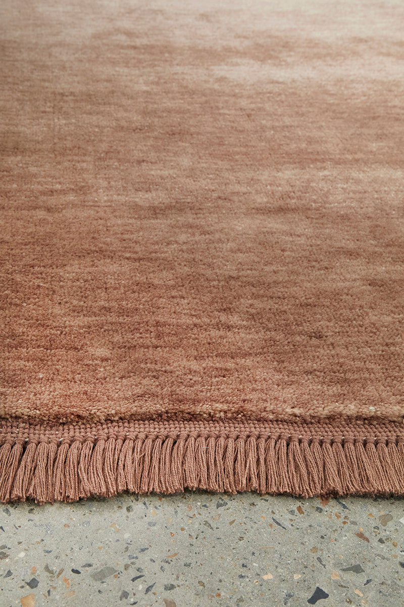 Earthbound Mocha Mousse Rug