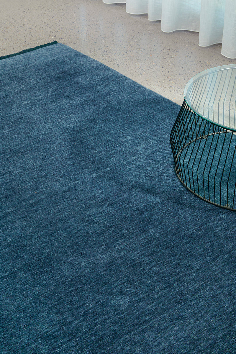Earthbound Navy Rug