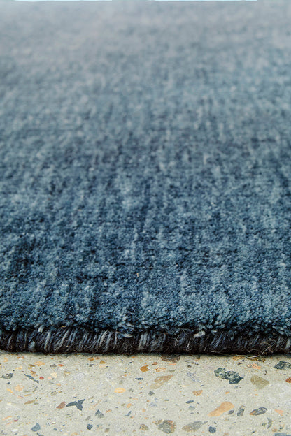 Earthbound Navy Rug