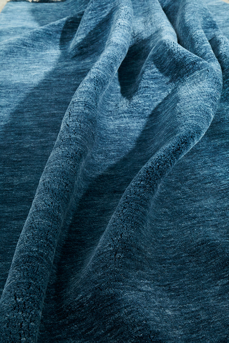 Earthbound Navy Rug