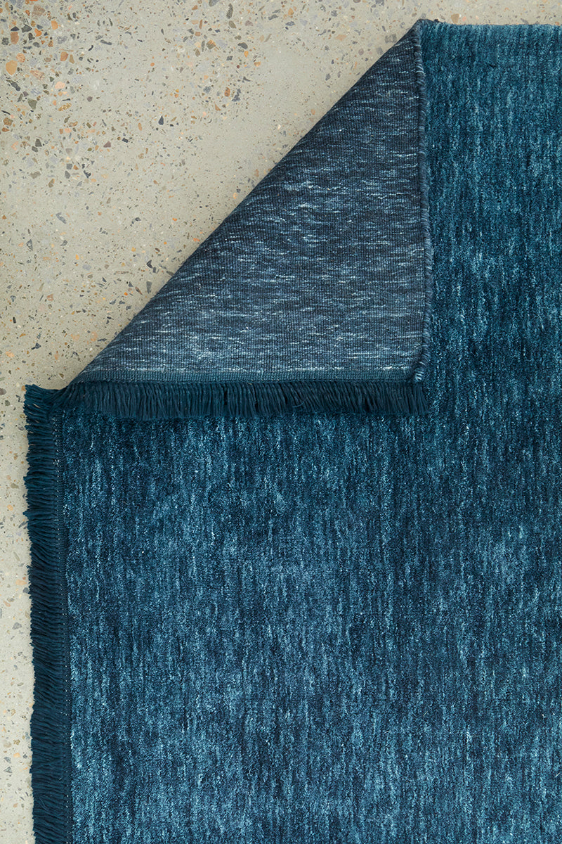 Earthbound Navy Rug