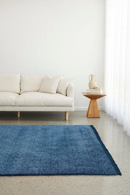 Earthbound Navy Rug