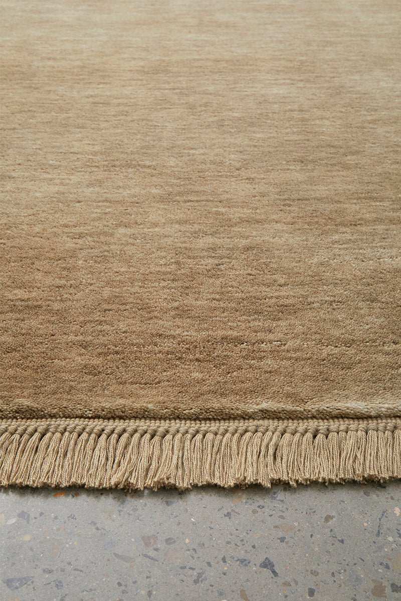 Earthbound Oyster Runner Rug