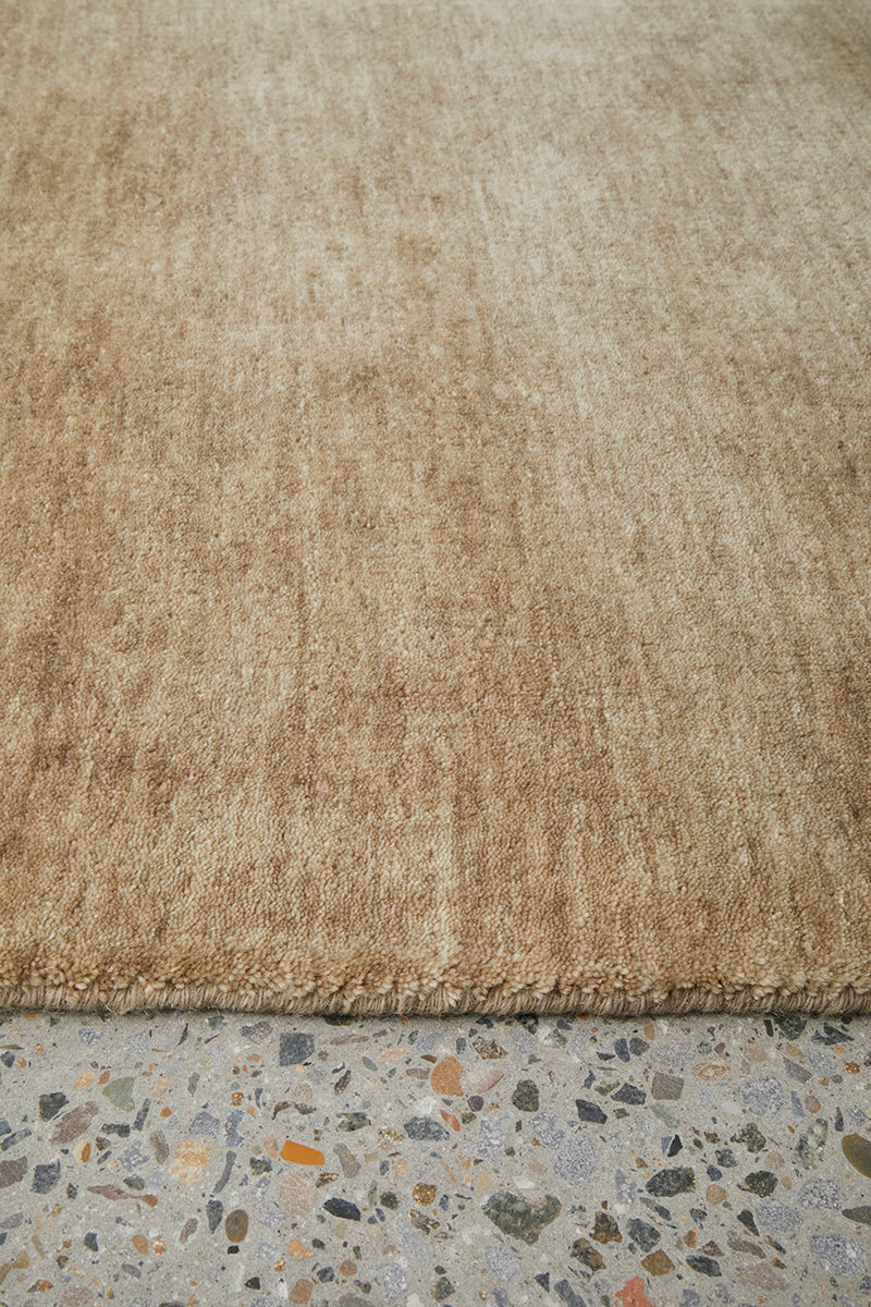 Earthbound Oyster Runner Rug