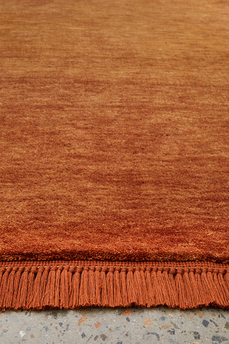 Earthbound Paprika Runner Rug