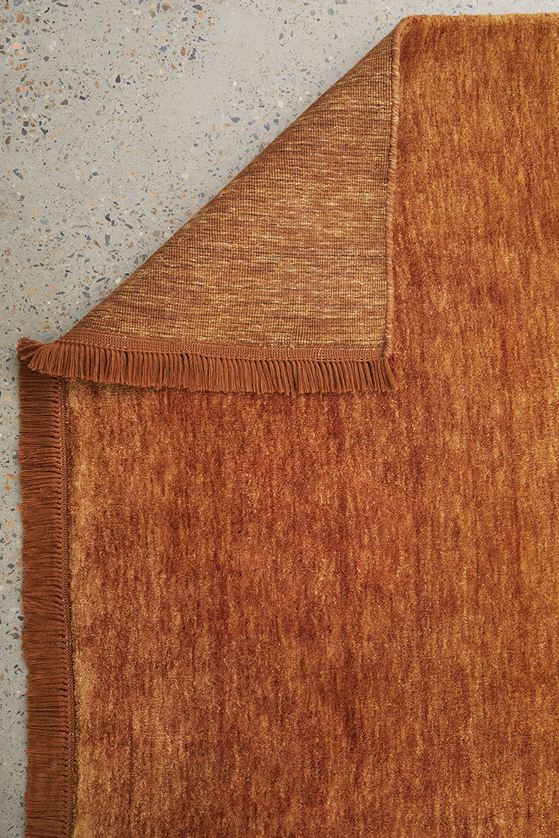 Earthbound Paprika Runner Rug