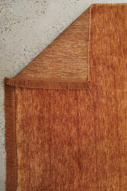 Earthbound Paprika Runner Rug