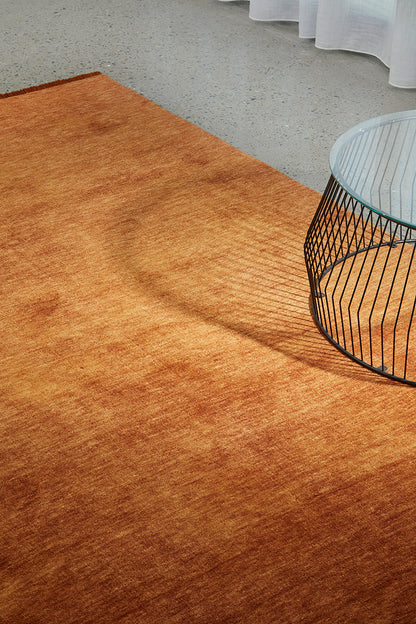 Earthbound Paprika Rug