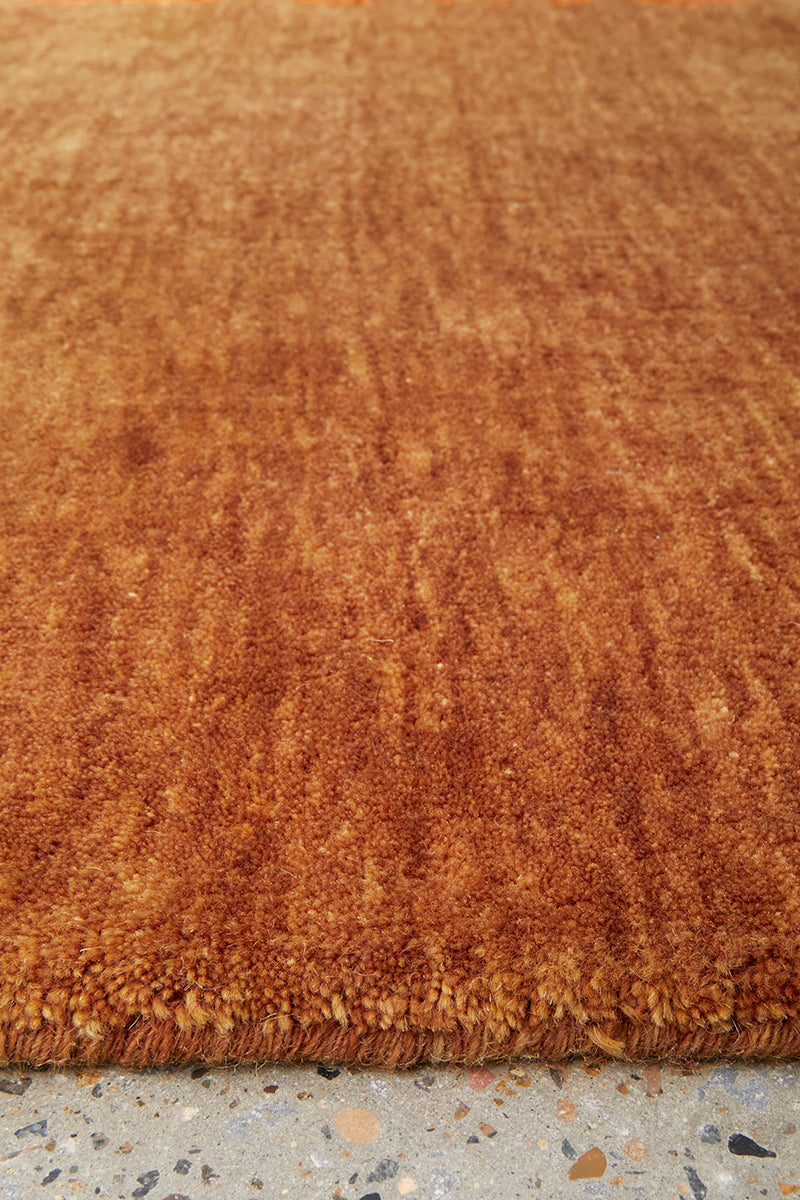 Earthbound Paprika Rug