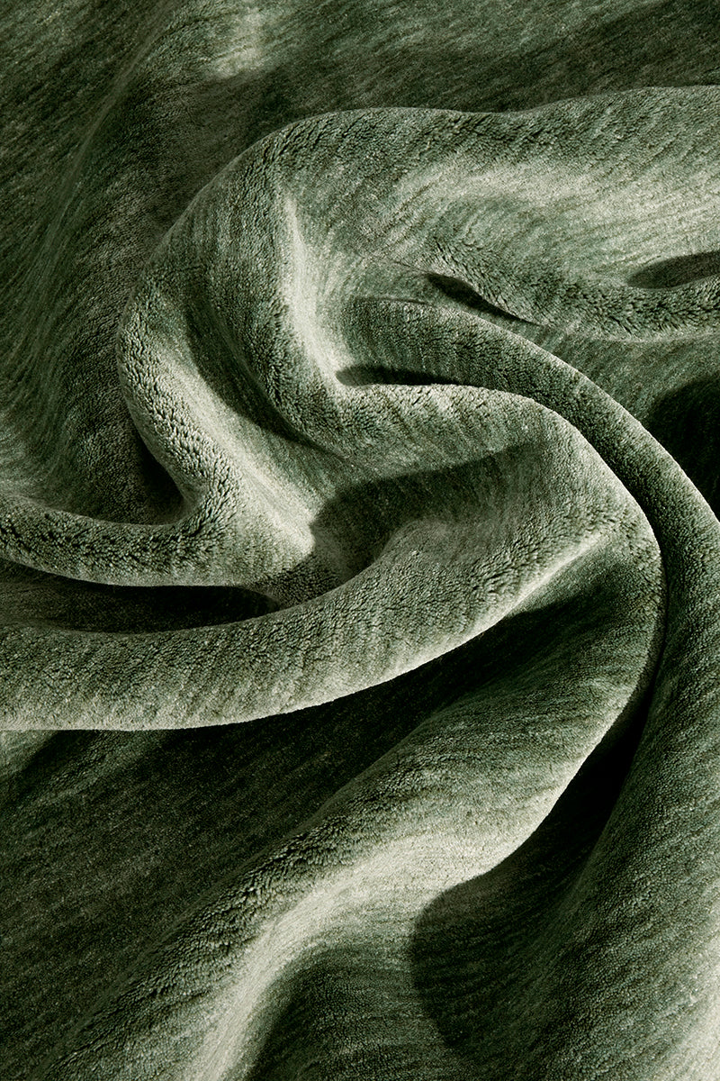 Earthbound Sage Green Runner Rug
