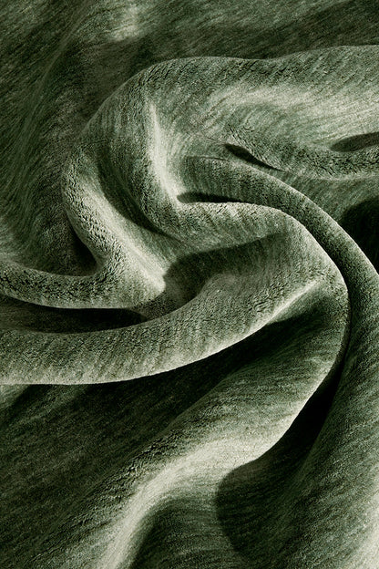 Earthbound Sage Green Runner Rug