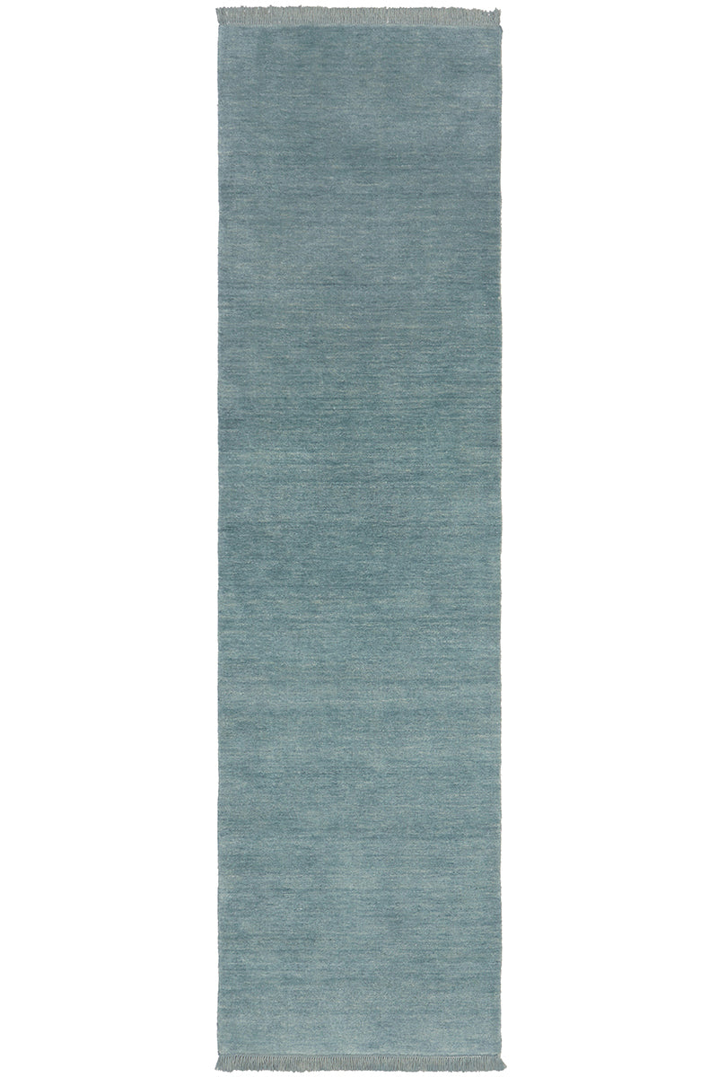 Earthbound Sky Blue Runner Rug
