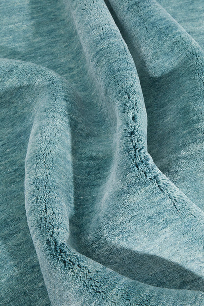 Earthbound Sky Blue Runner Rug