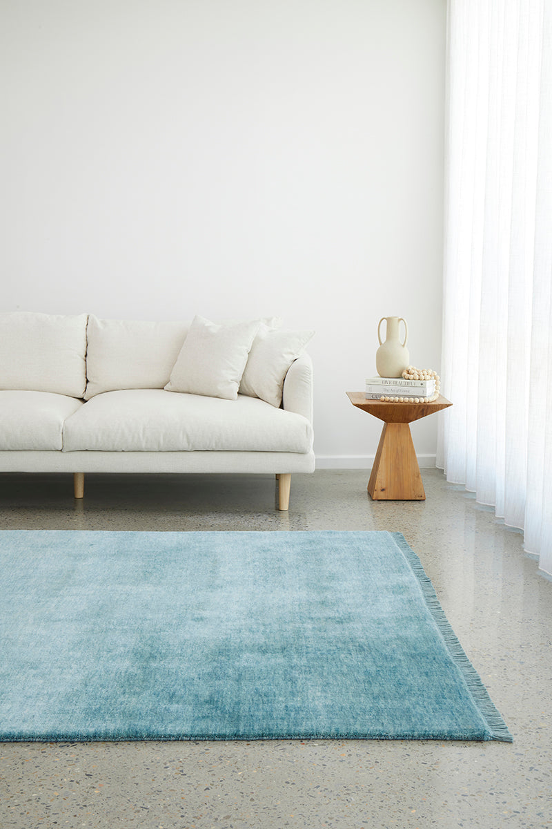 Earthbound Sky Blue Rug