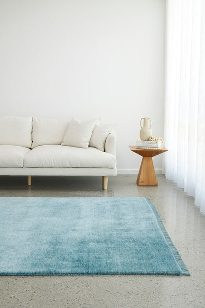 Earthbound Sky Blue Rug