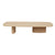 GlobeWest | Seb Balance Coffee Table | Oak