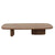 GlobeWest | Seb Balance Coffee Table | Walnut