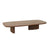 GlobeWest | Seb Balance Coffee Table | Walnut