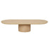 GlobeWest | Seb Pedestal Coffee Table | Oak