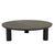 GlobeWest | Seb Round Coffee Table | Black Oak