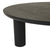 GlobeWest | Seb Round Coffee Table | Black Oak