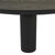 GlobeWest | Seb Round Coffee Table | Black Oak