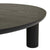 GlobeWest | Seb Round Coffee Table | Black Oak