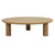 GlobeWest | Seb Round Coffee Table | Oak