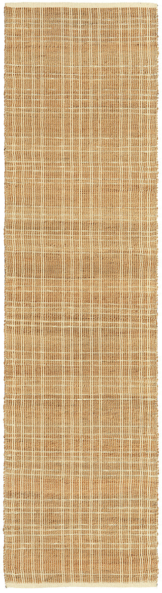 Darren Palmer Plaid Sandstone Runner Rug