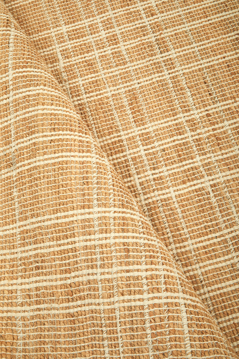 Darren Palmer Plaid Sandstone Runner Rug