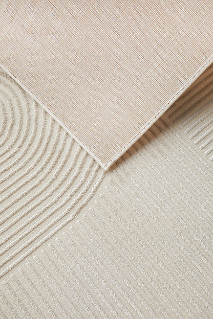 Darren Palmer Raking Linen Runner Rug