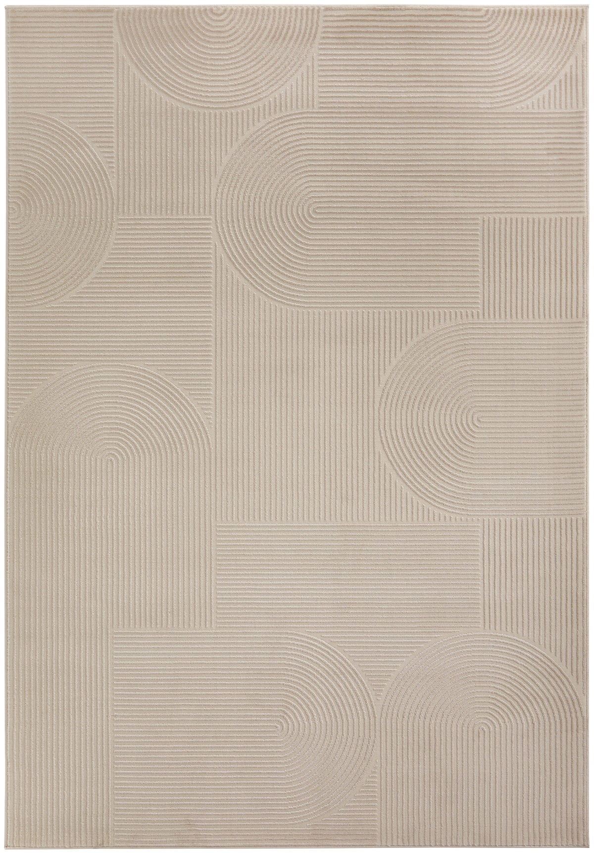 Darren Palmer Raking Linen Rug