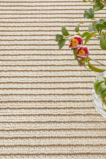 Darren Palmer Sandridge Taupe Indoor/Outdoor Runner Rug
