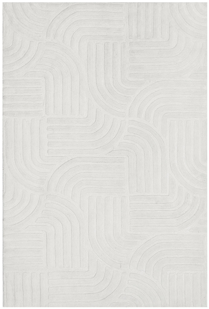 Darren Palmer Zen White Rug