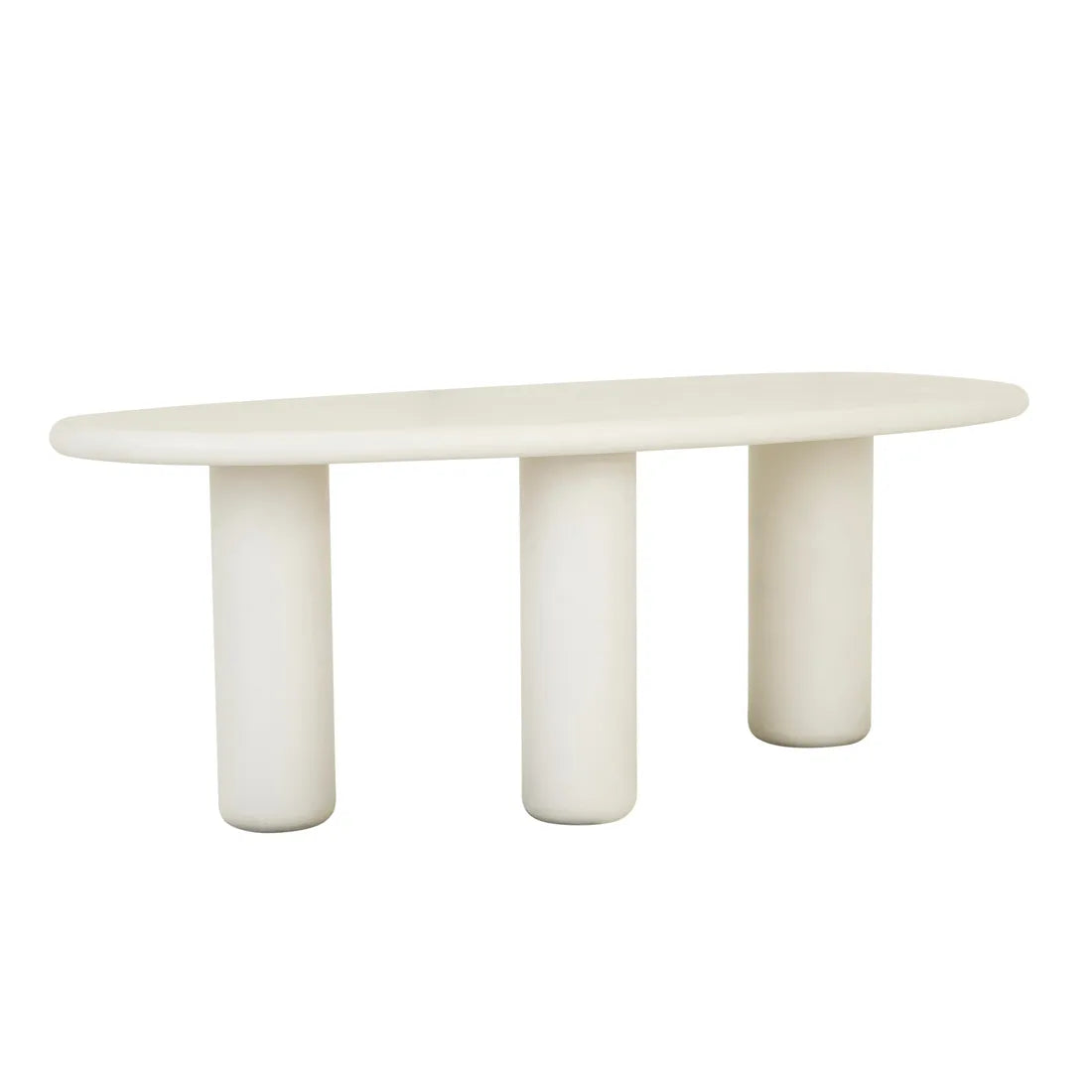 GlobeWest | Elba Dining Table | Rope