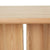 GlobeWest | Leon Dining Table | Natural Ash