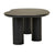 GlobeWest | Seb Curve Dining Table | Black Oak