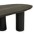 GlobeWest | Seb Curve Dining Table | Black Oak