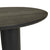 GlobeWest | Seb Curve Dining Table | Black Oak