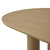 GlobeWest | Seb Oval Dining Table | Oak