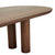 GlobeWest | Seb Oval Dining Table | Walnut