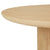 GlobeWest | Seb Round Dining Table | Oak