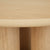 GlobeWest | Seb Round Dining Table | Oak