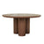 GlobeWest | Seb Round Dining Table | Walnut