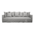 Havre Linen Slipcover Sofa - 3.5 Seater